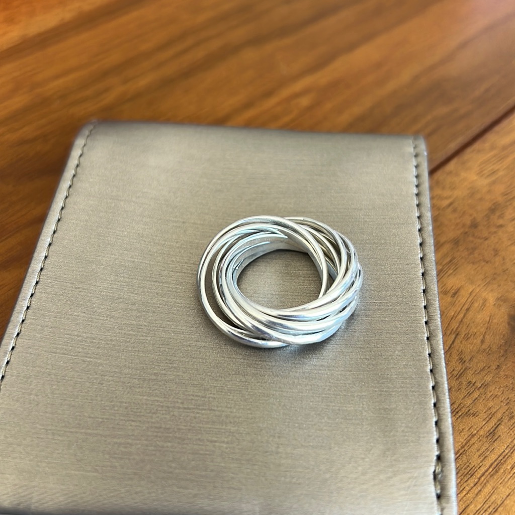 Silver Ring Layered
